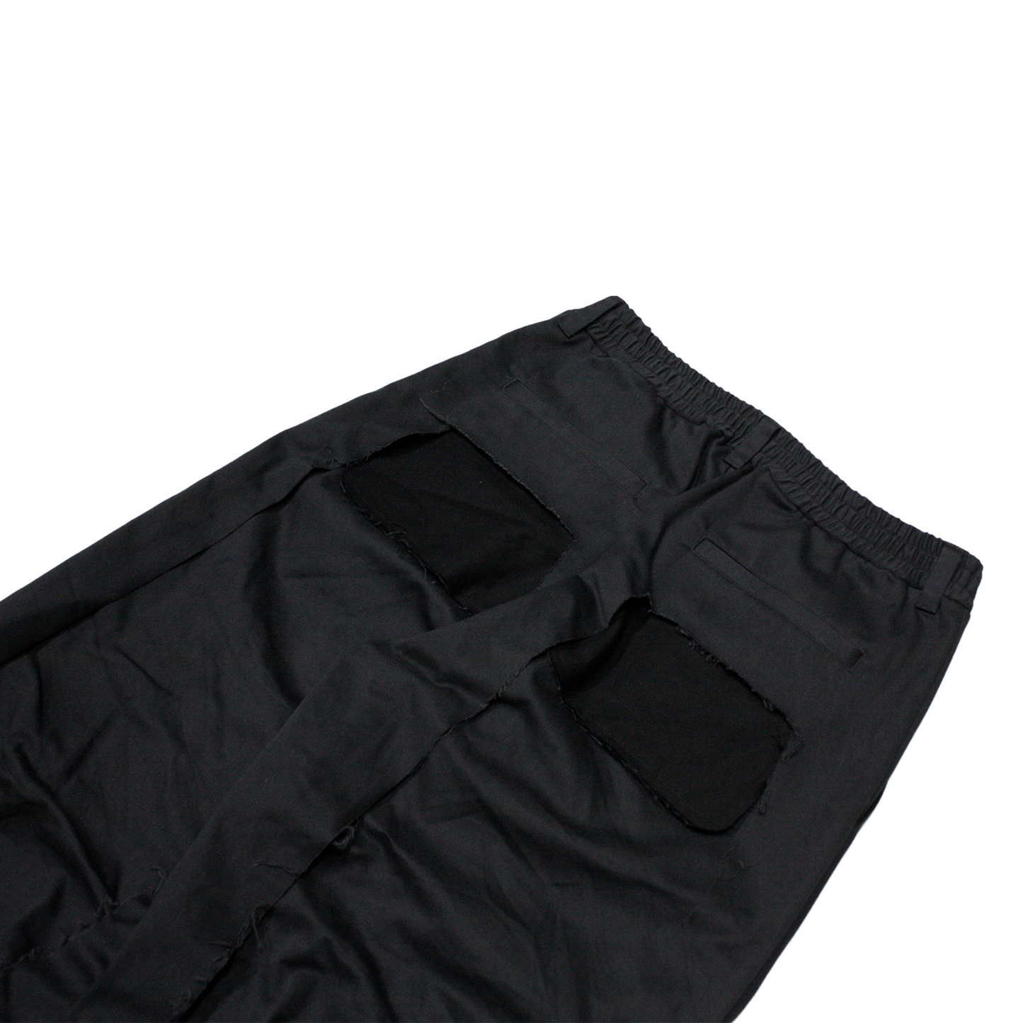 MUZE®︎ TURQUOISE LABEL -【SULFUR-DYED CHINO 3D TROUSERS(BLACK)】ミューズ 硫化 チノ トラウザー ブラック