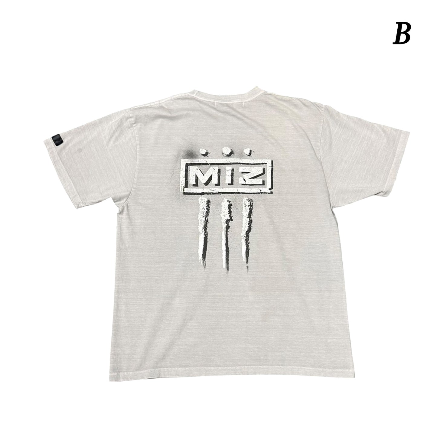 MUZE®︎ -【× MINUS Point Zero part.3 GRAPHIC T-SH】ミューズ マイナス ポイントゼロ パート3 グラフィック Tシャツ ピグメント ブラック