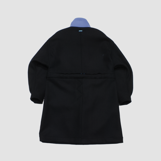 MUZE TURQUOISE LABEL -  CHESTER COAT(BLACK)MUZE チェスター コート ブラック