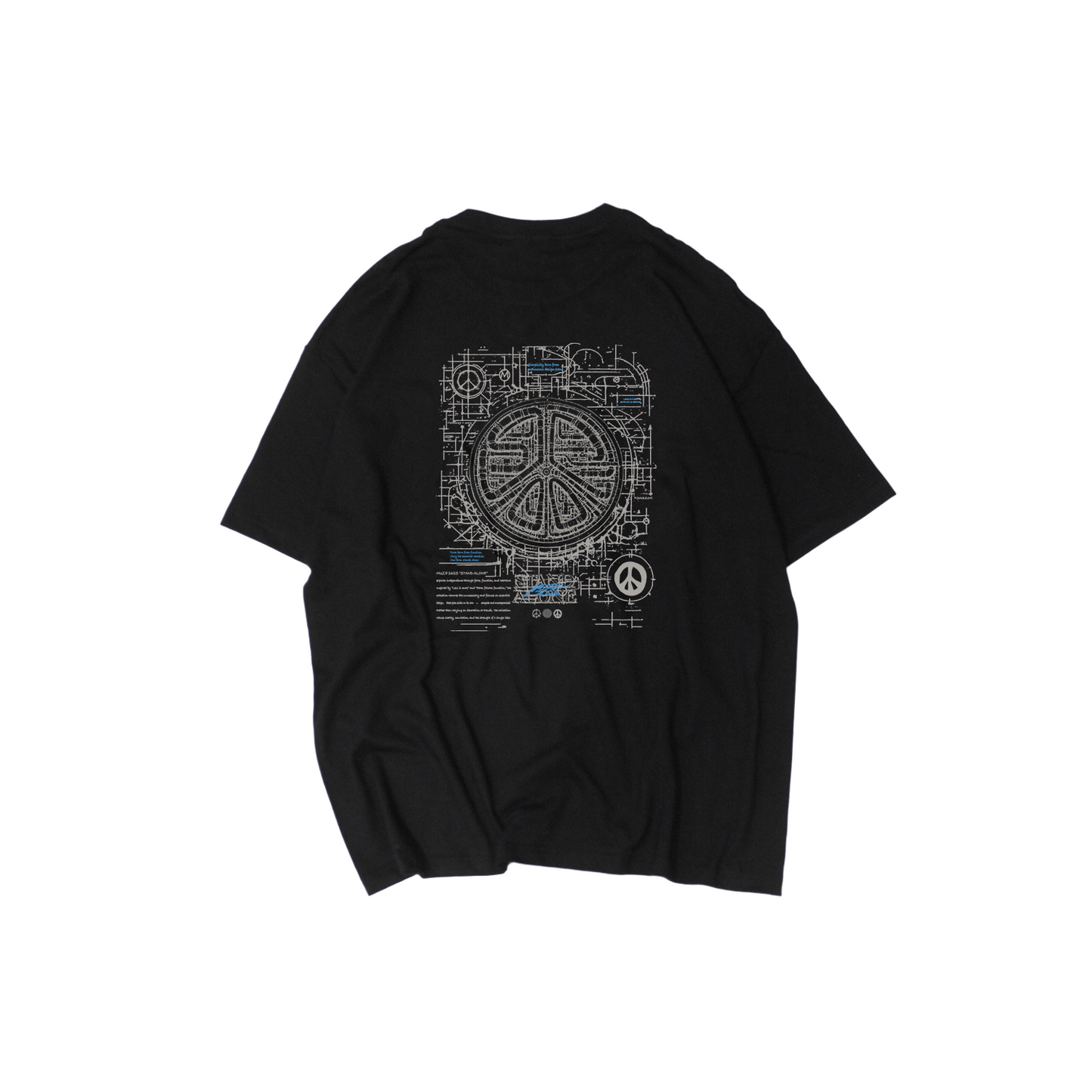 MUZE BLACK LABEL -【TEAM MUZE® SIX INVENTORS T-SH (BLACK)】ミューズ シックス インベンターズ Tシャツ ブラック