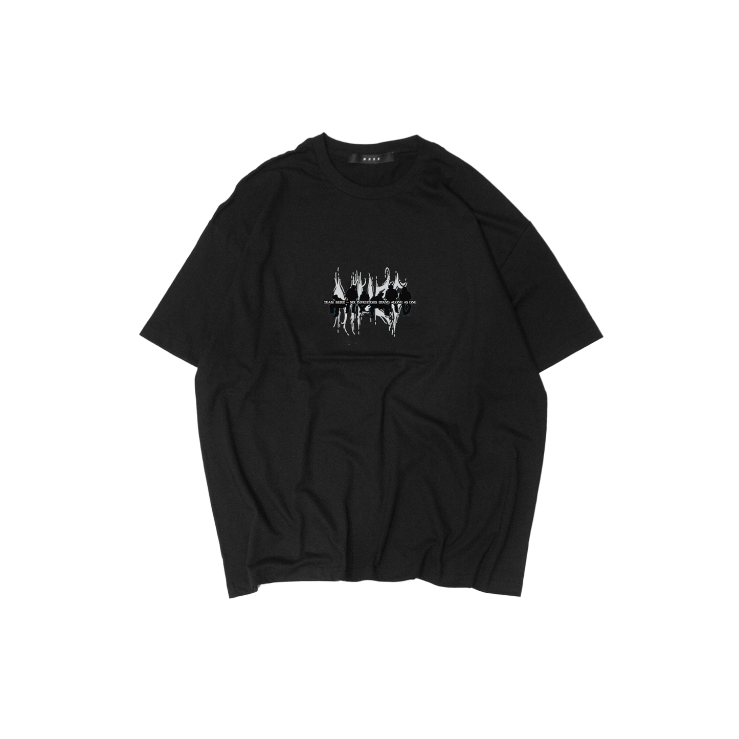 MUZE BLACK LABEL -【TEAM MUZE® SIX INVENTORS T-SH (BLACK)】ミューズ シックス インベンターズ Tシャツ ブラック