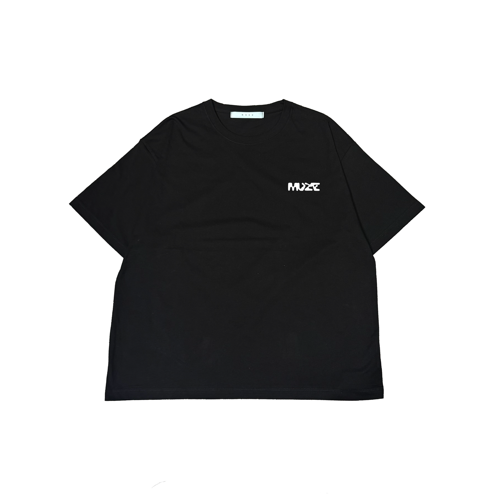 MUZE BLACK LABEL -【PEACE MULTI TOOL T-SH(BLACK×WHITE)】ミューズ