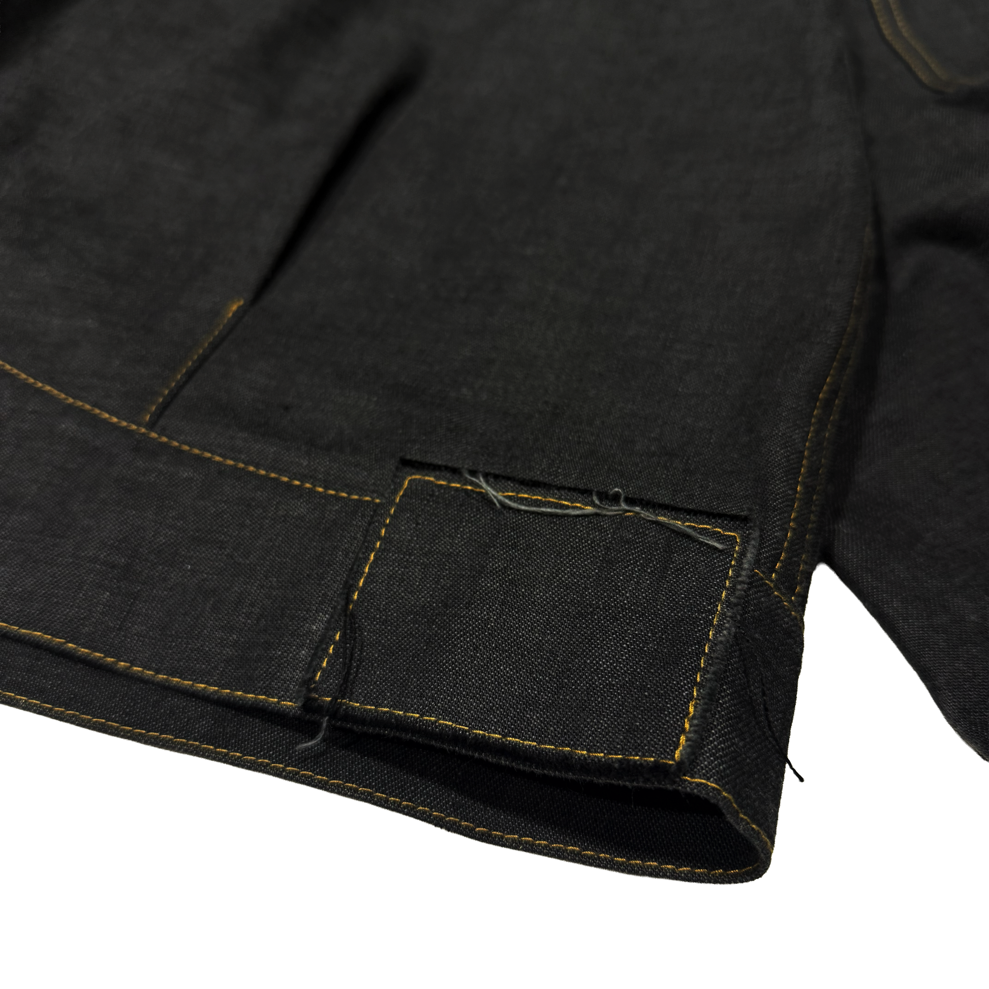 MUZE TURQUOISE LABEL - RIGID DENIM JACKET(INDIGO)ミューズ リジッド MUZE TURQUOISE LABEL - RIGID DENIM JACKET(INDIGO)ミューズ リジッド