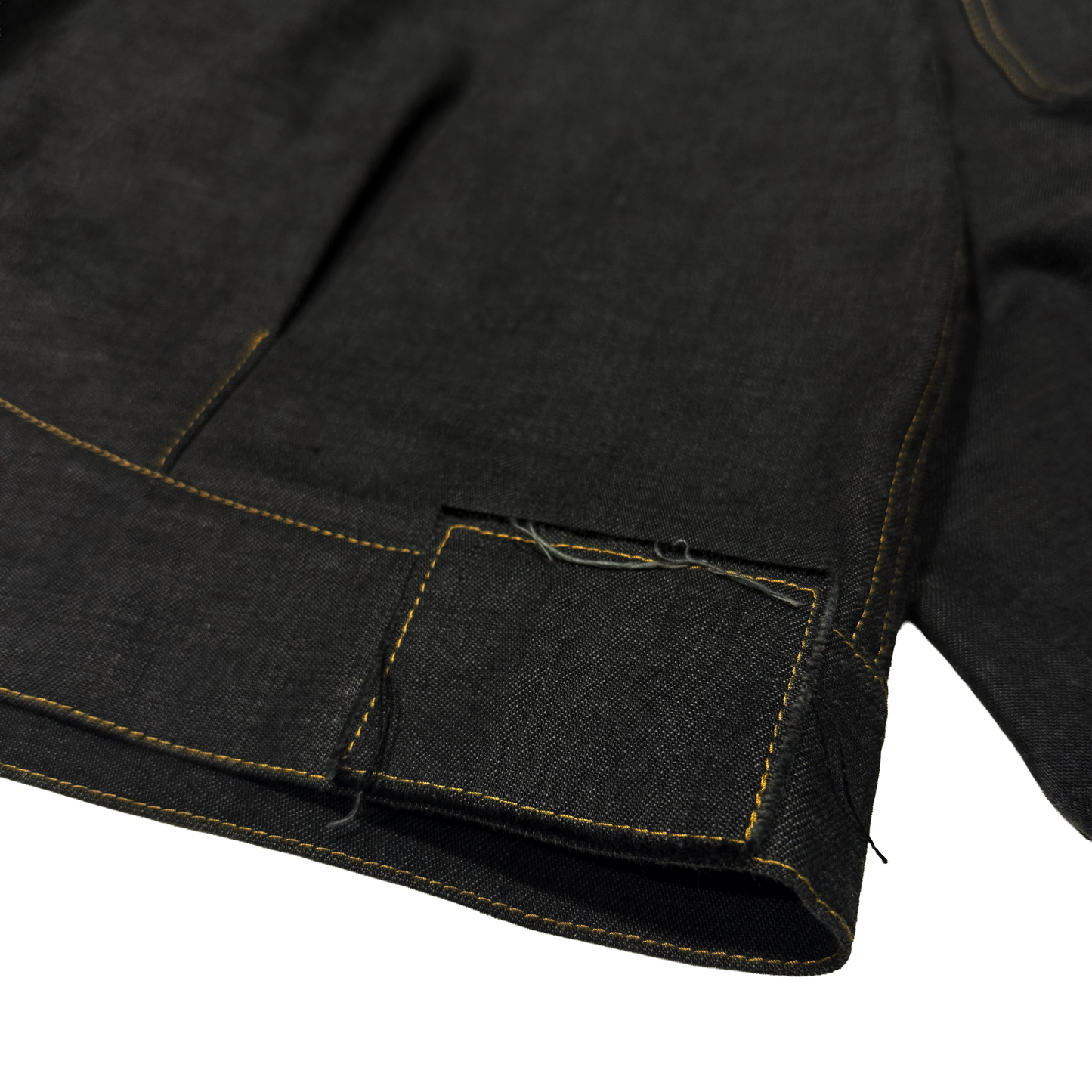 MUZE TURQUOISE LABEL - RIGID DENIM JACKET(DENIM)ミューズ リジッド デニム ジャケット インディゴ