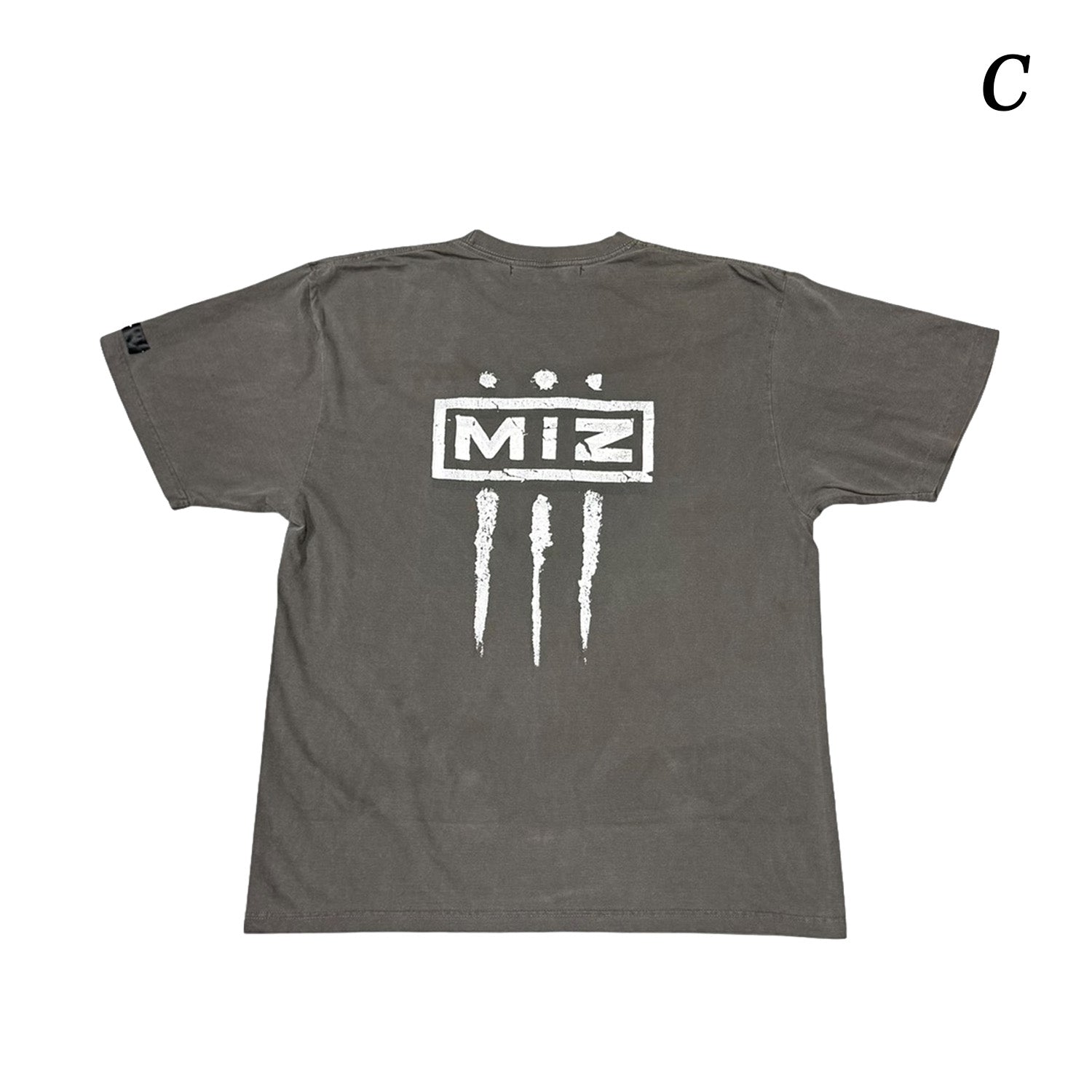 MUZU Tシャツ 黒　値下げしました！ MIZUNO（ミズノ） ミズノ公式 リサイクルグラフィックリンガーTシャツ トップス