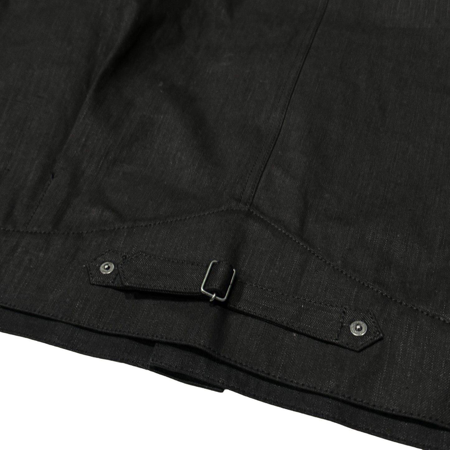 MUZE TURQUOISE LABEL - RIGID DENIM JACKET(BLACK)ミューズ リジッド デニム ジャケット ブラック