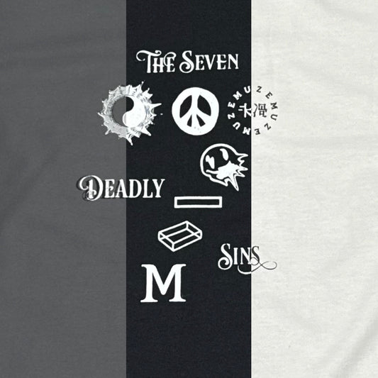 MUZE - MUZE GALLERY 7th L/S T-SH(ASSORT) ミューズ ギャラリー 7周年 グラフィック Tシャツ