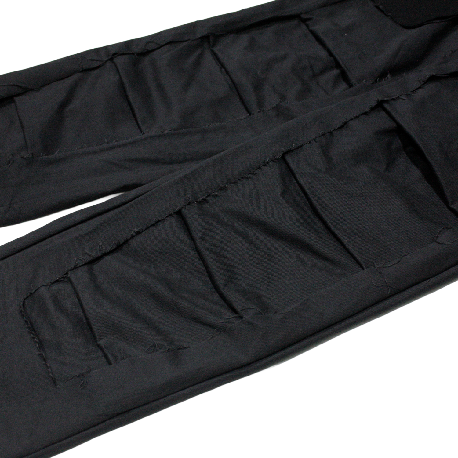 MUZE®︎ TURQUOISE LABEL -【SULFUR-DYED CHINO 3D TROUSERS(BLACK
