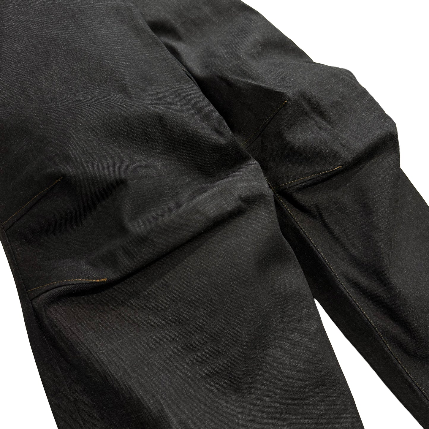 MUZE TURQUOISE LABEL - RIGID DARTS DENIM TROUSERS(INDIGO)ミューズ リジッド ダーツ デニム トラウザー インディゴ