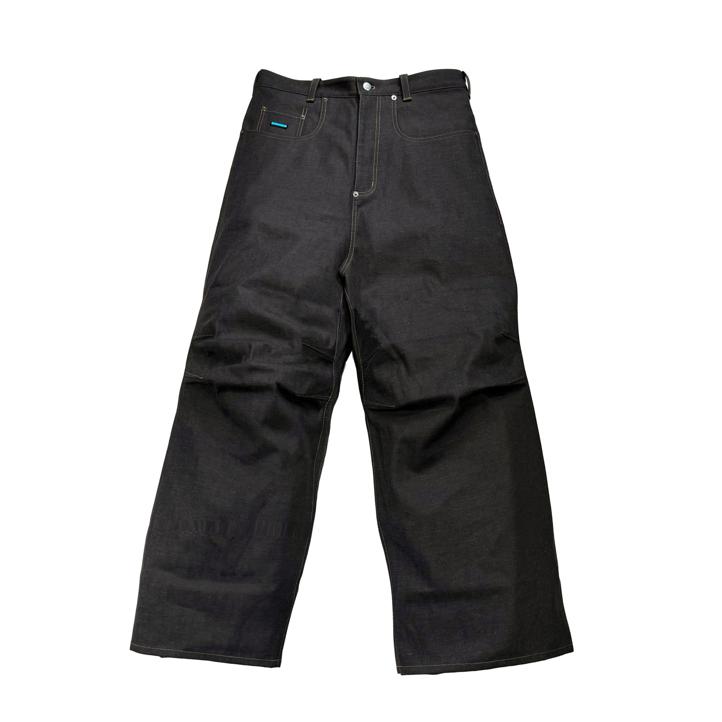 MUZE TURQUOISE LABEL - RIGID DARTS DENIM TROUSERS(INDIGO)ミューズ リジッド ダーツ デニム トラウザー インディゴ