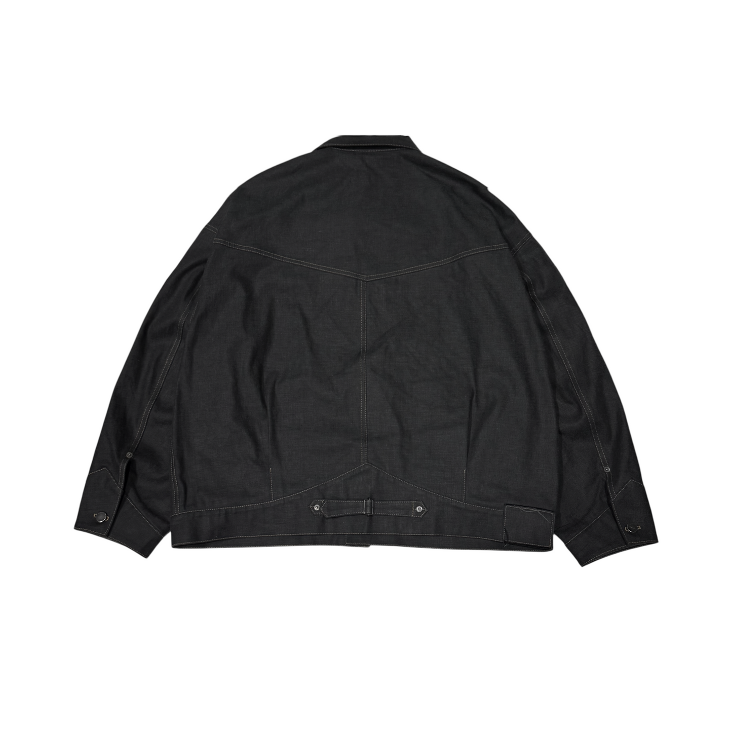 MUZE TURQUOISE LABEL - RIGID DENIM JACKET(DENIM)ミューズ リジッド デニム ジャケット インディゴ