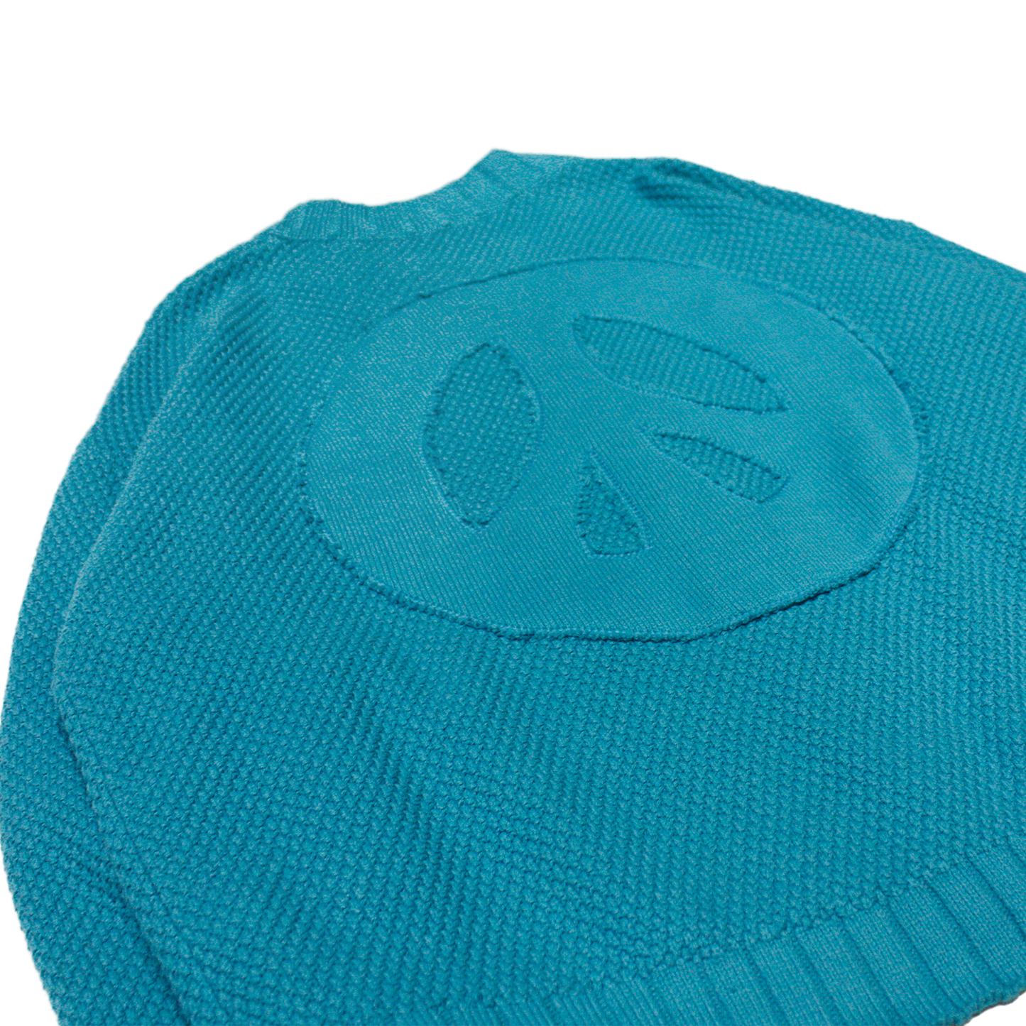 MUZE TURQUOISE LABEL - MUZE® PEACE CARDIGAN(TURQUOISE)ミューズ ピース カーディガン ターコイズ