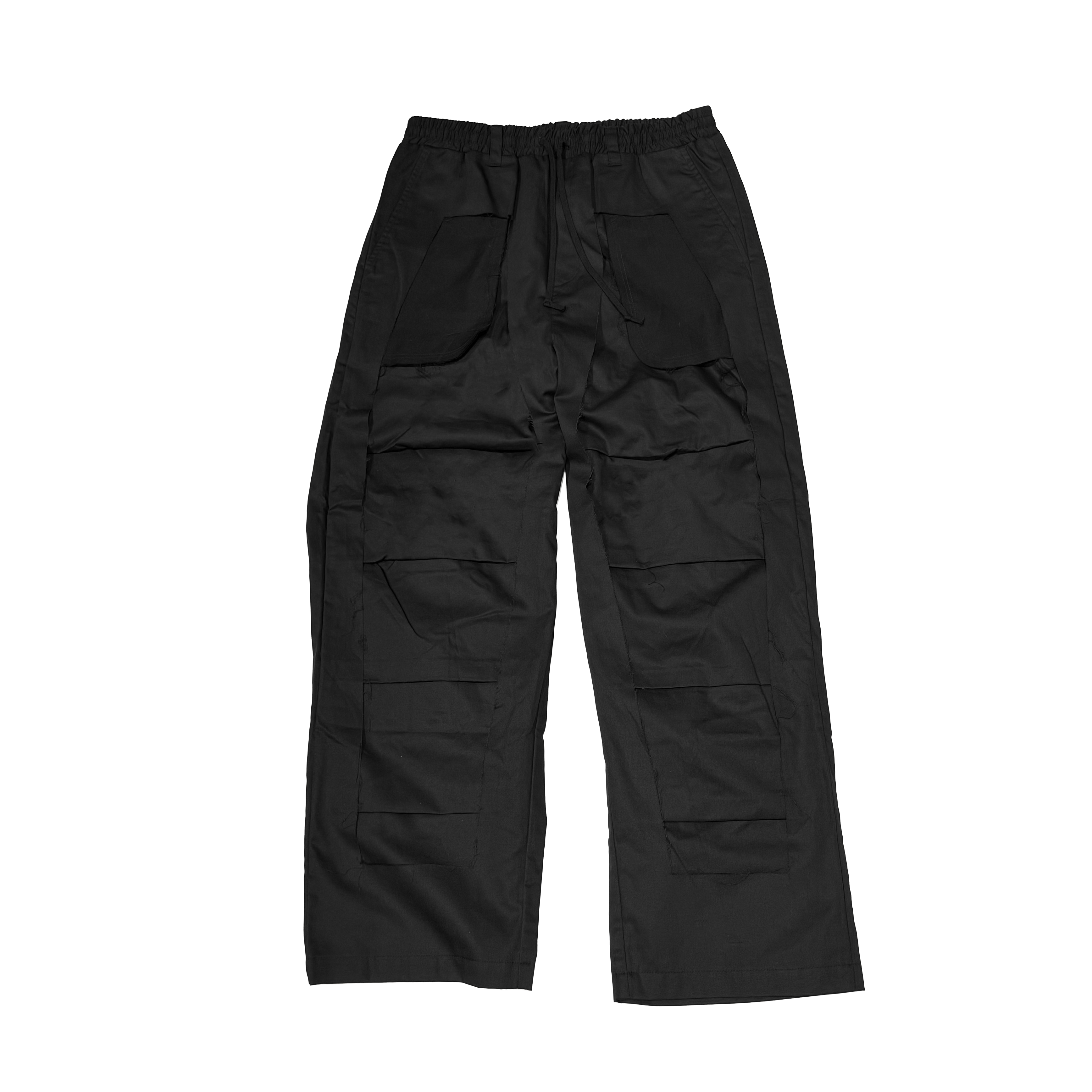 MUZE TURQUOISE LABEL -【VENTILE®︎ GABARDINE 3D TROUSERS(BLACK