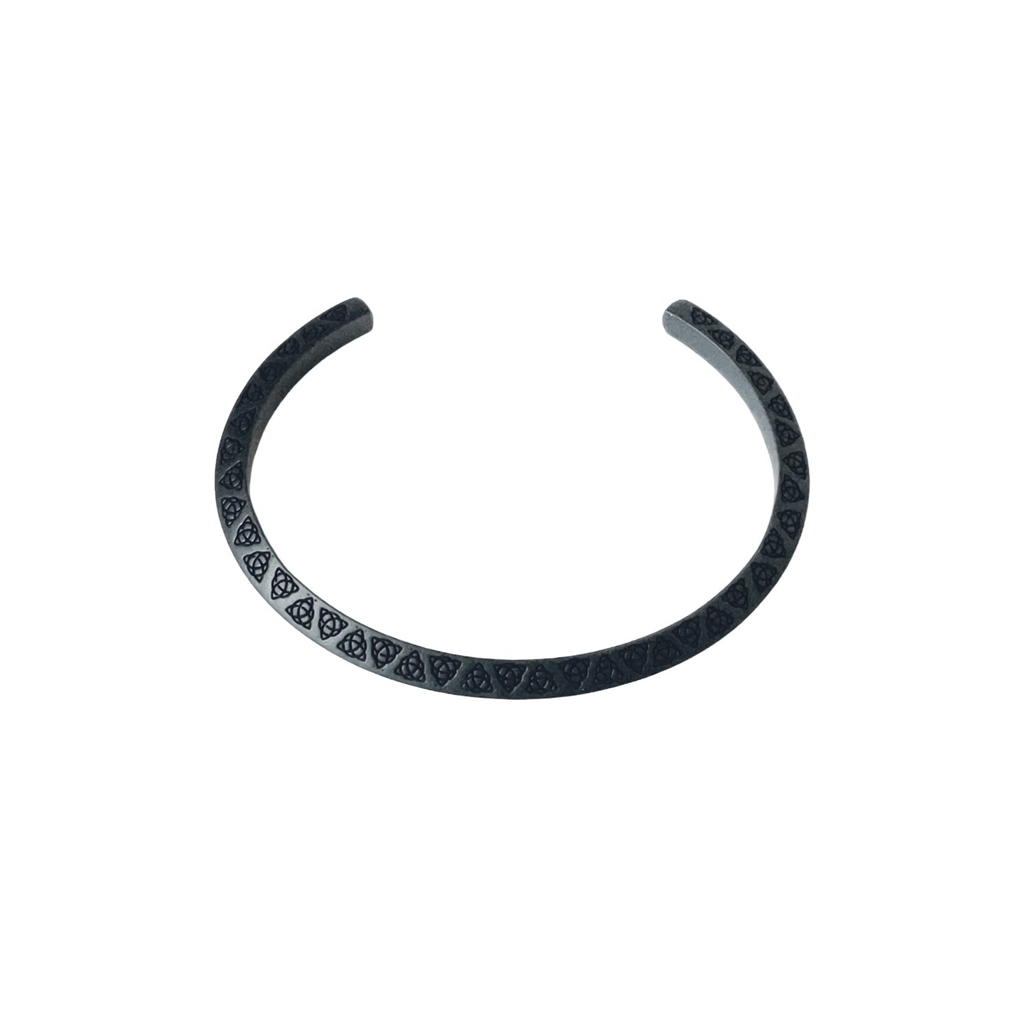 GARA - 【CELTICA HALF BANGLE(BLACK)】ガラ ケルト ハーフ バングル ブラック