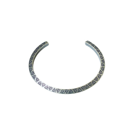 GARA - 【CELTICA HALF BANGLE(A.SILVER)】ガラ ケルト ハーフ バングル アンティーク シルバー