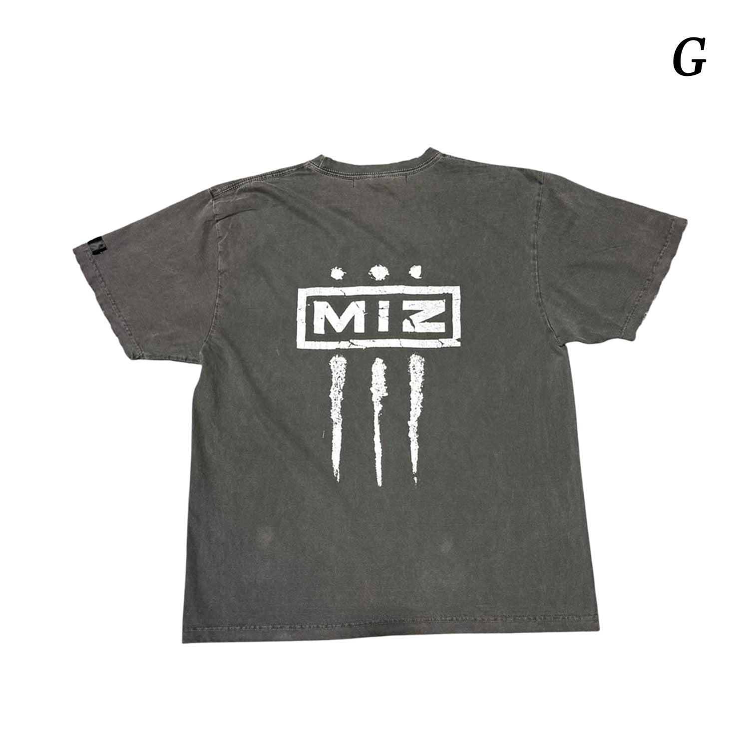MUZE®︎ -【× MINUS Point Zero part.3 GRAPHIC T-SH】ミューズ