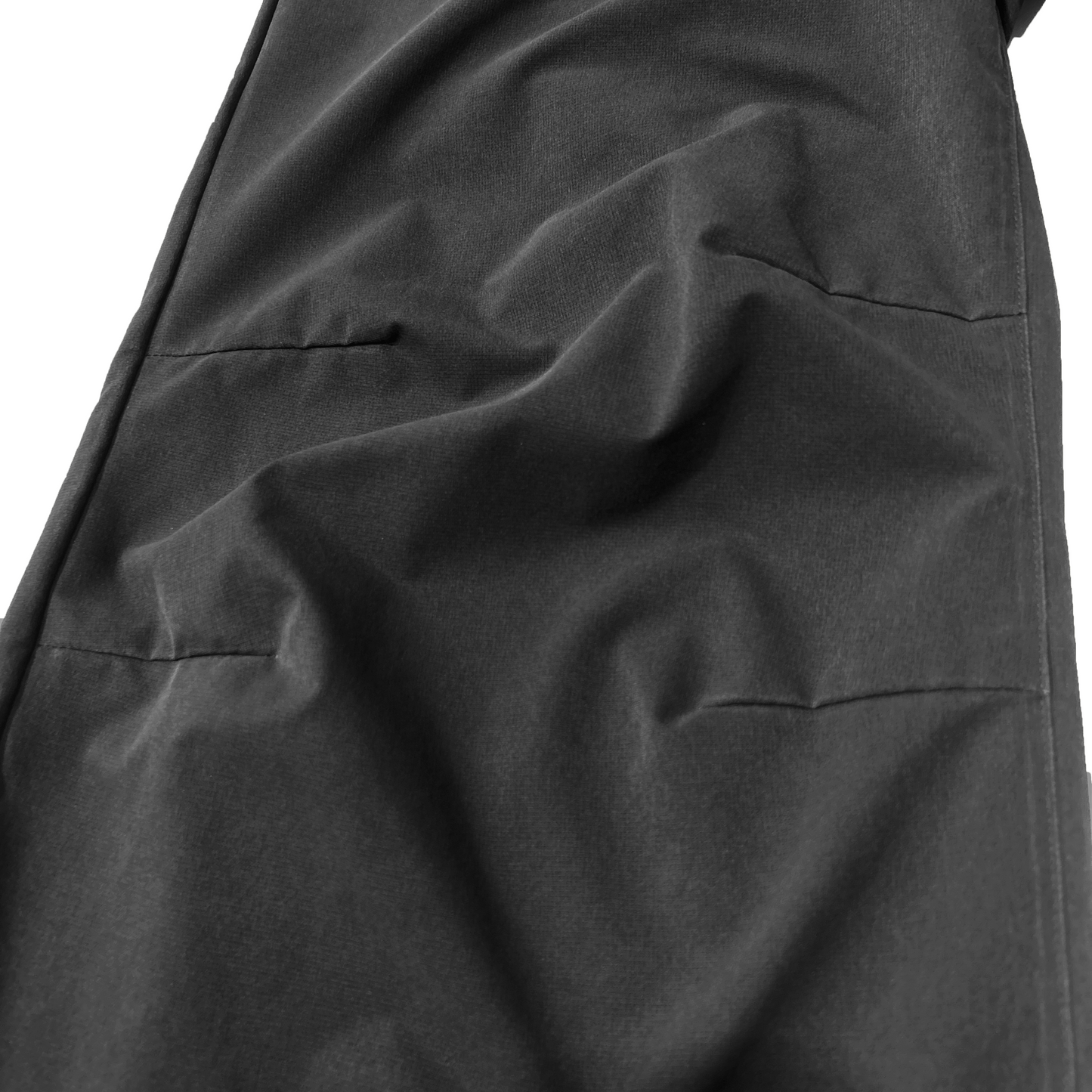 FACCIES - Holey Ripstop Straight Wide PT(BLACK) ファッチーズ リップストップ ストレート ワイド パンツ