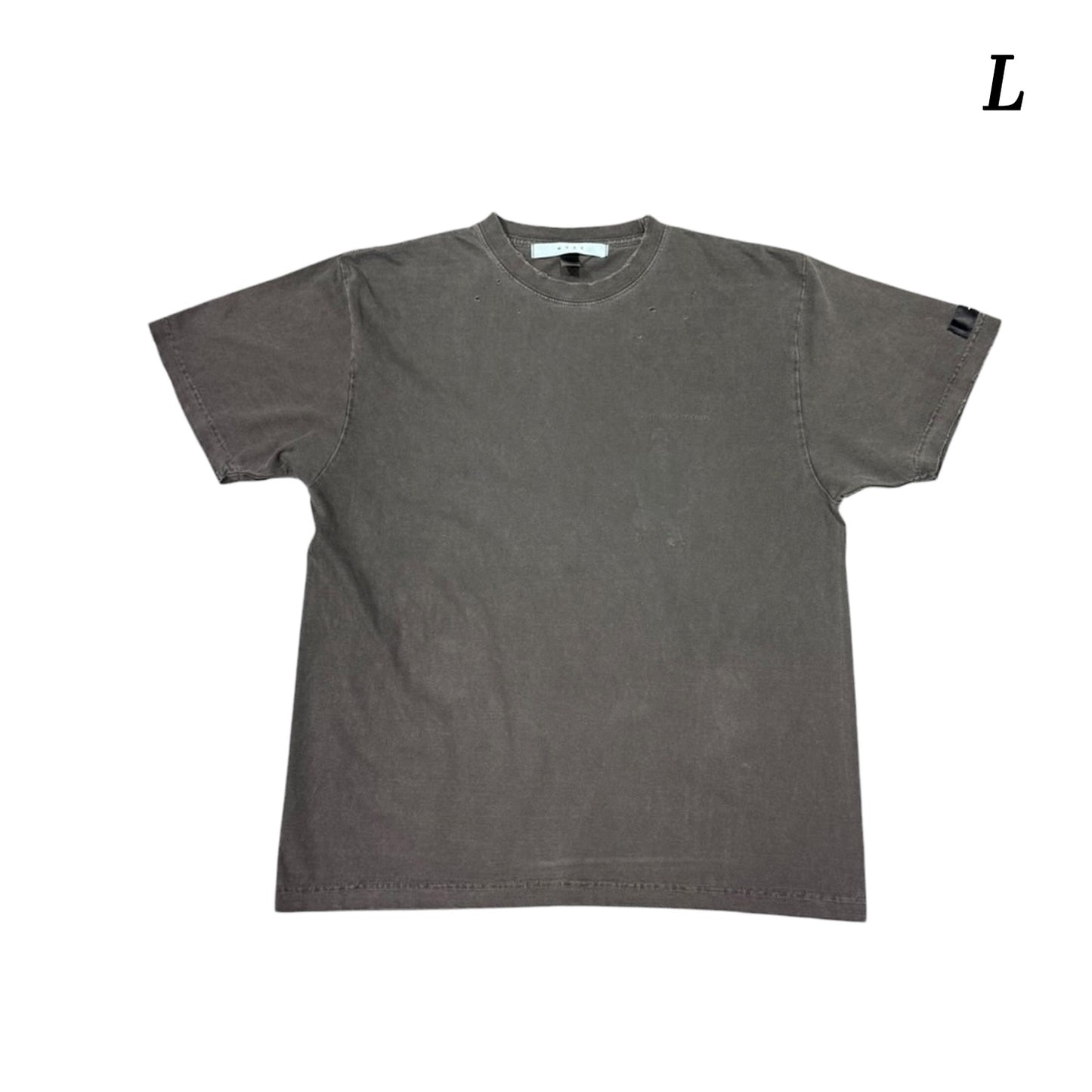 MUZE®︎ -【× MINUS Point Zero part.3 GRAPHIC T-SH】ミューズ マイナス ポイントゼロ パート3 グラフィック Tシャツ ピグメント ブラック