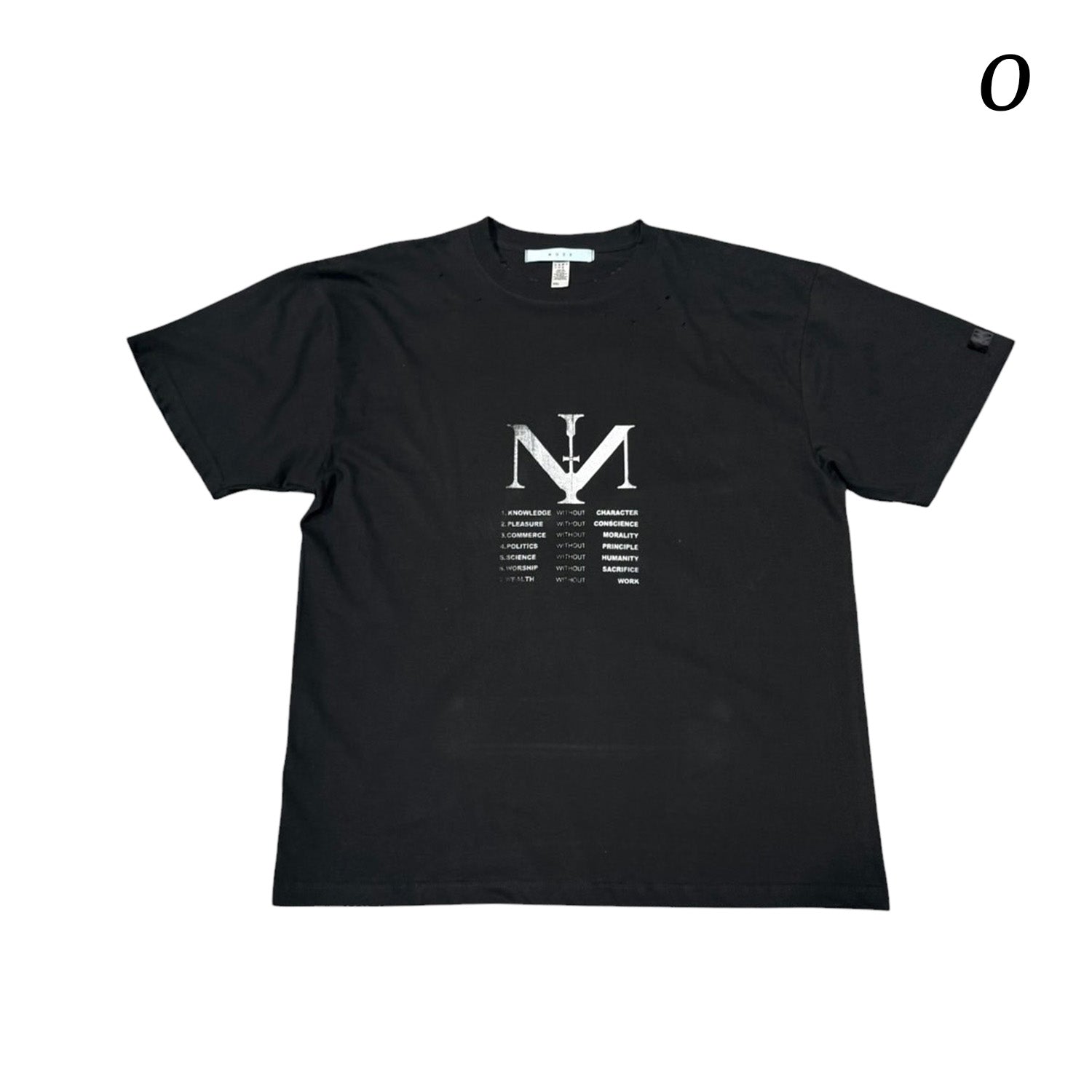MUZE®︎ -【× MINUS Point Zero part.3 GRAPHIC T-SH】ミューズ