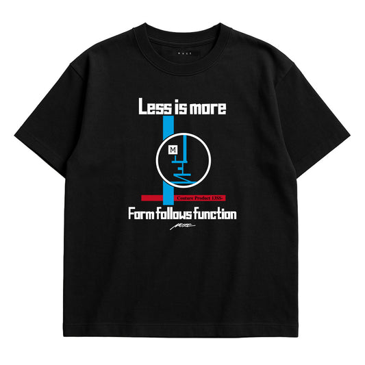 MUZE BLACK LABEL -【MUZE® POSTER T-SH (BLACK)】ミューズ ポスターTシャツ ブラック