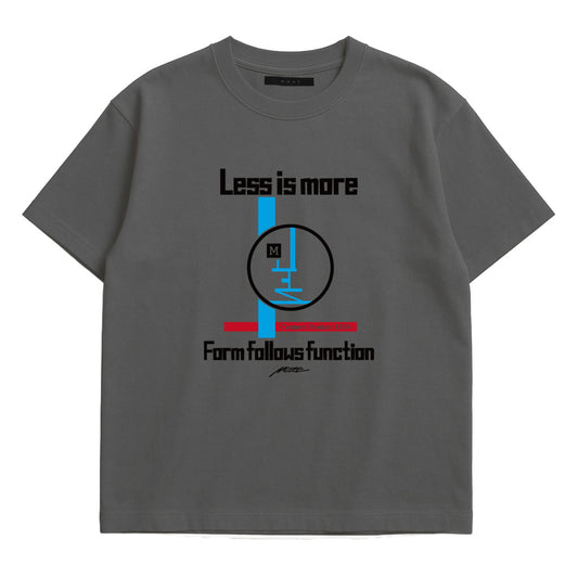 MUZE BLACK LABEL -【MUZE® POSTER T-SH (PIGMENT BLACK)】ミューズ ポスターTシャツ ピグメントブラック
