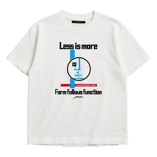 MUZE BLACK LABEL -【MUZE® POSTER T-SH (WHITE)】ミューズ ポスターTシャツ ホワイト