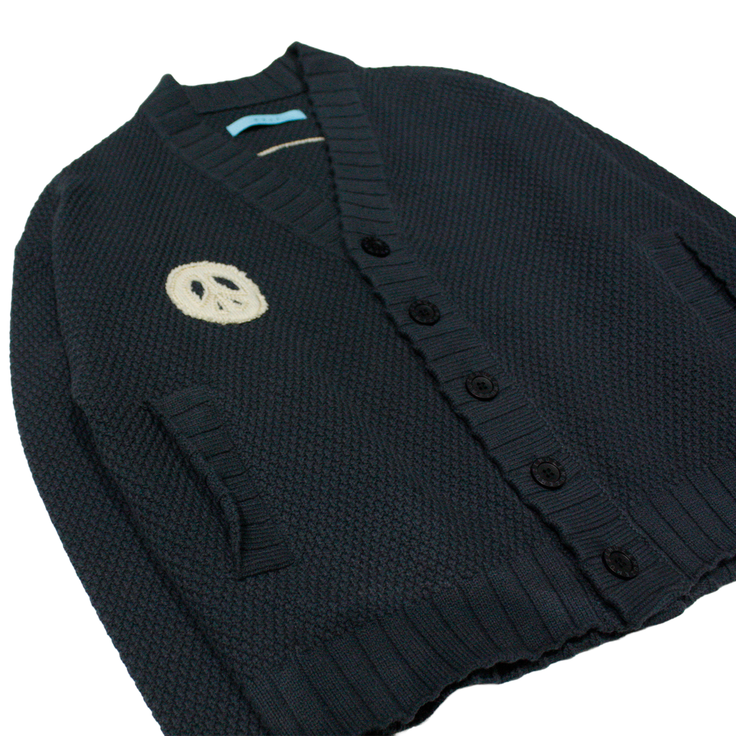 MUZE TURQUOISE LABEL - MUZE® PEACE CARDIGAN(ONYX)ミューズ ピース カーディガン オニキス