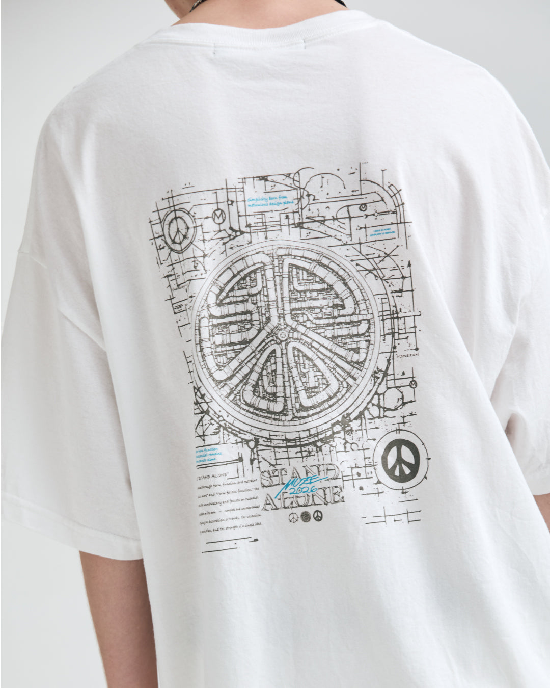 MUZE BLACK LABEL -【TEAM MUZE® SIX INVENTORS T-SH (WHITE)】ミューズ シックス インベンターズ Tシャツ ホワイト