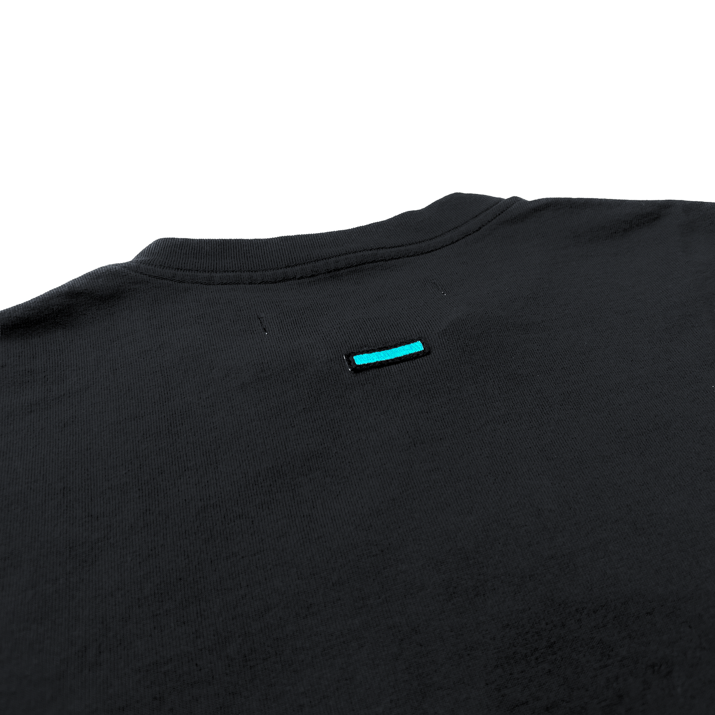 MUZE TURQUOISE LABEL  -【DAMAGE SKIPPER TEE (BLACK)】ミューズ ダメージスキッパーTシャツ ブラック
