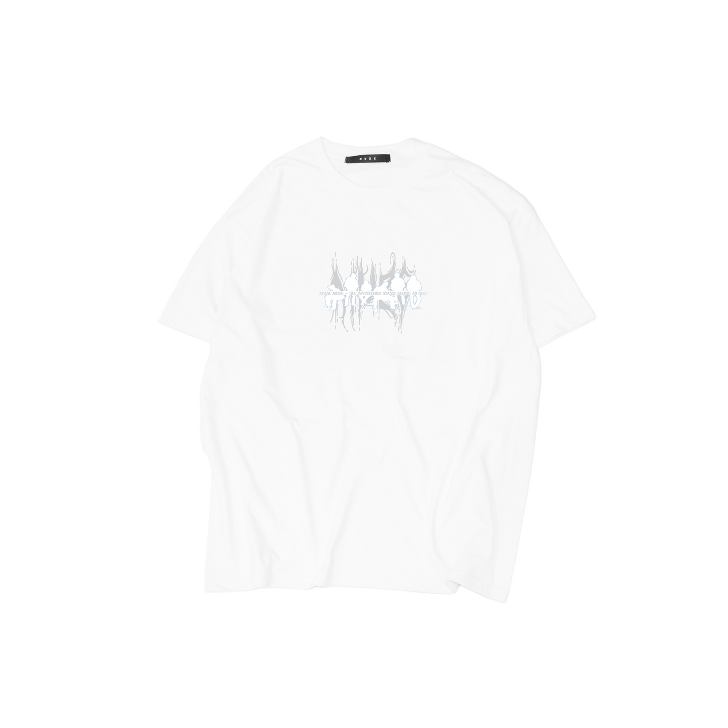 MUZE BLACK LABEL -【TEAM MUZE® SIX INVENTORS T-SH (WHITE)】ミューズ シックス インベンターズ Tシャツ ホワイト