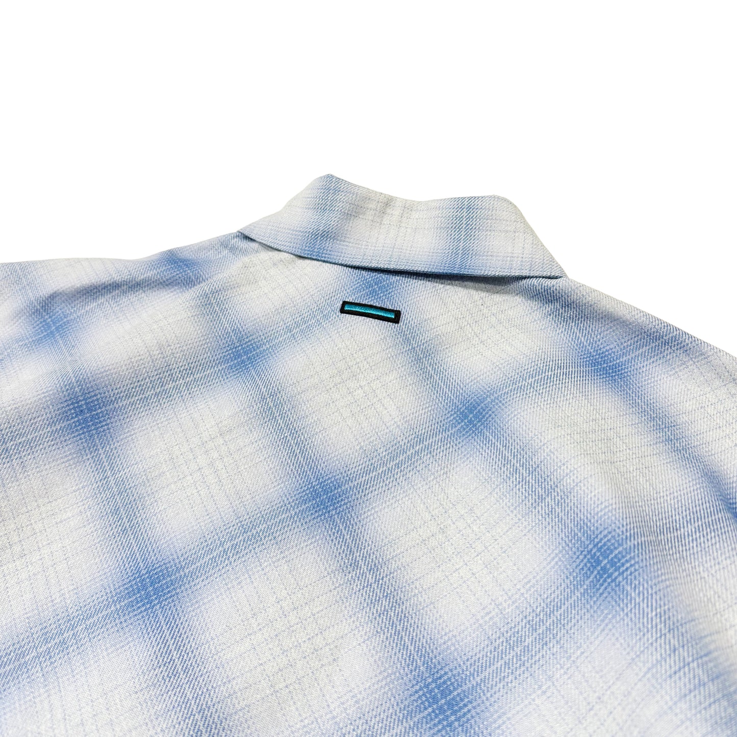 MUZE TURQUOISE LABEL - 【INDIGO TWILL CHECK SHIRT(BLUE)】ミューズ インディゴ ツイル チェック シャツ ブルー
