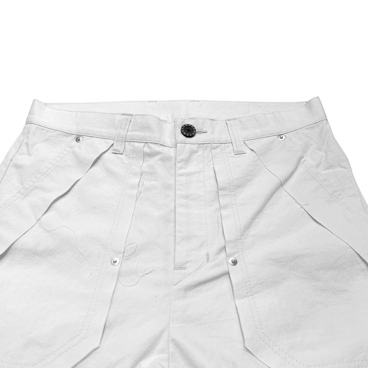 MUZE TURQUOISE LABEL -【CORDURA®︎ WASHER PAINTER SHORTS (WHITE MUZE TURQUOISE LABEL -【CORDURA®︎ WASHER PAINTER SHORTS (WHITE
