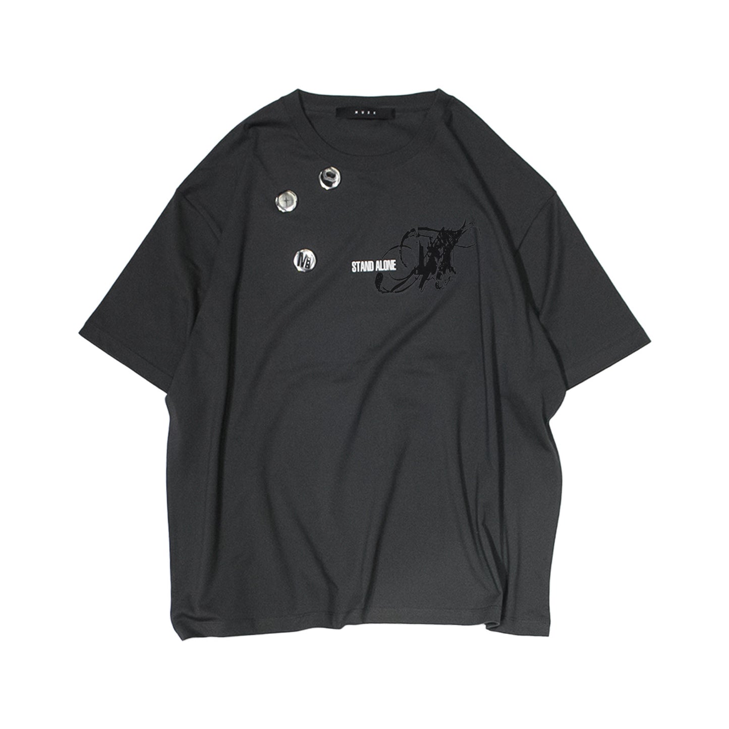 MUZE BLACK LABEL -【Object Ø T-SH (ONXY)】ミューズ オブジェクト エンプティー Tシャツ オニキス