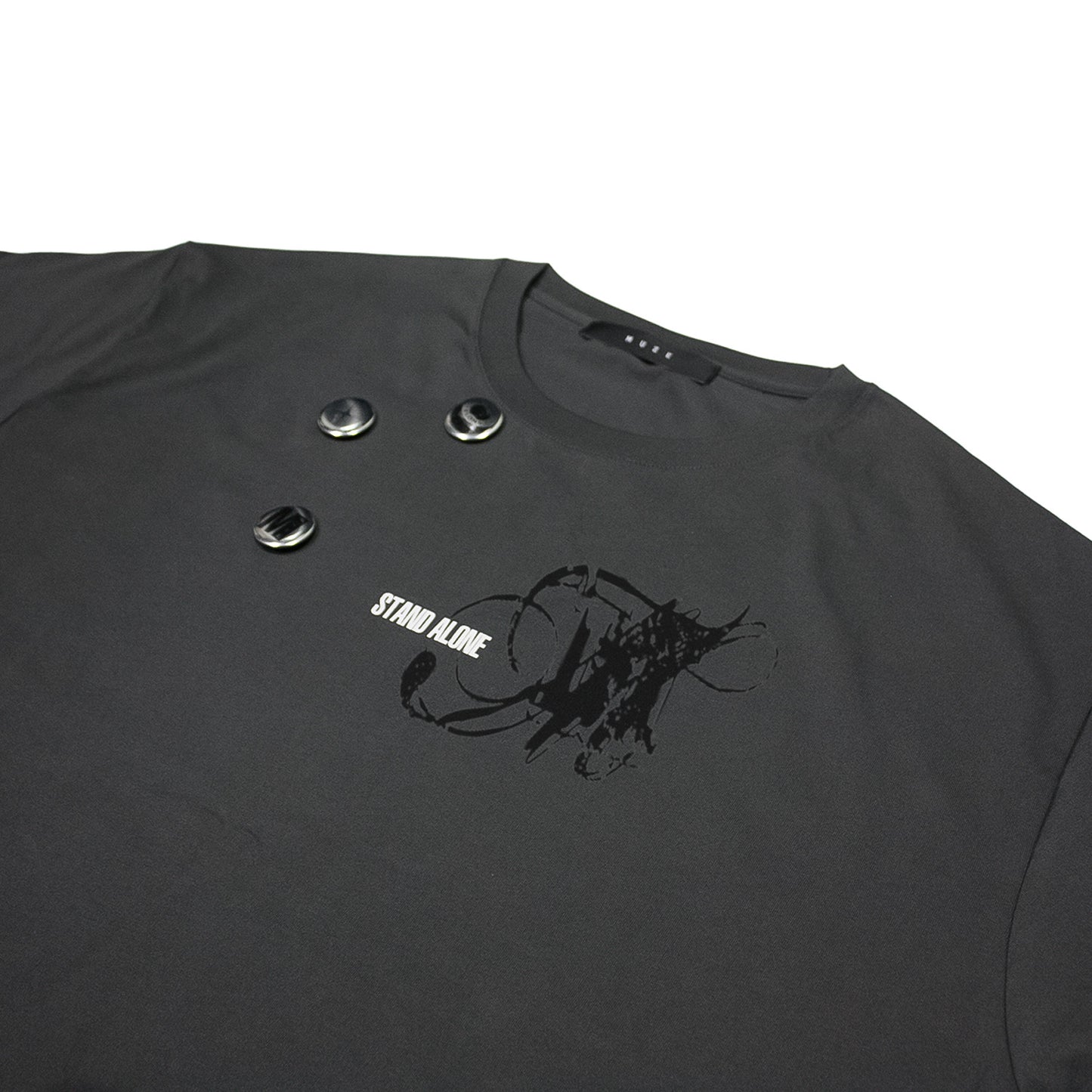 MUZE BLACK LABEL -【Object Ø T-SH (ONXY)】ミューズ オブジェクト エンプティー Tシャツ オニキス