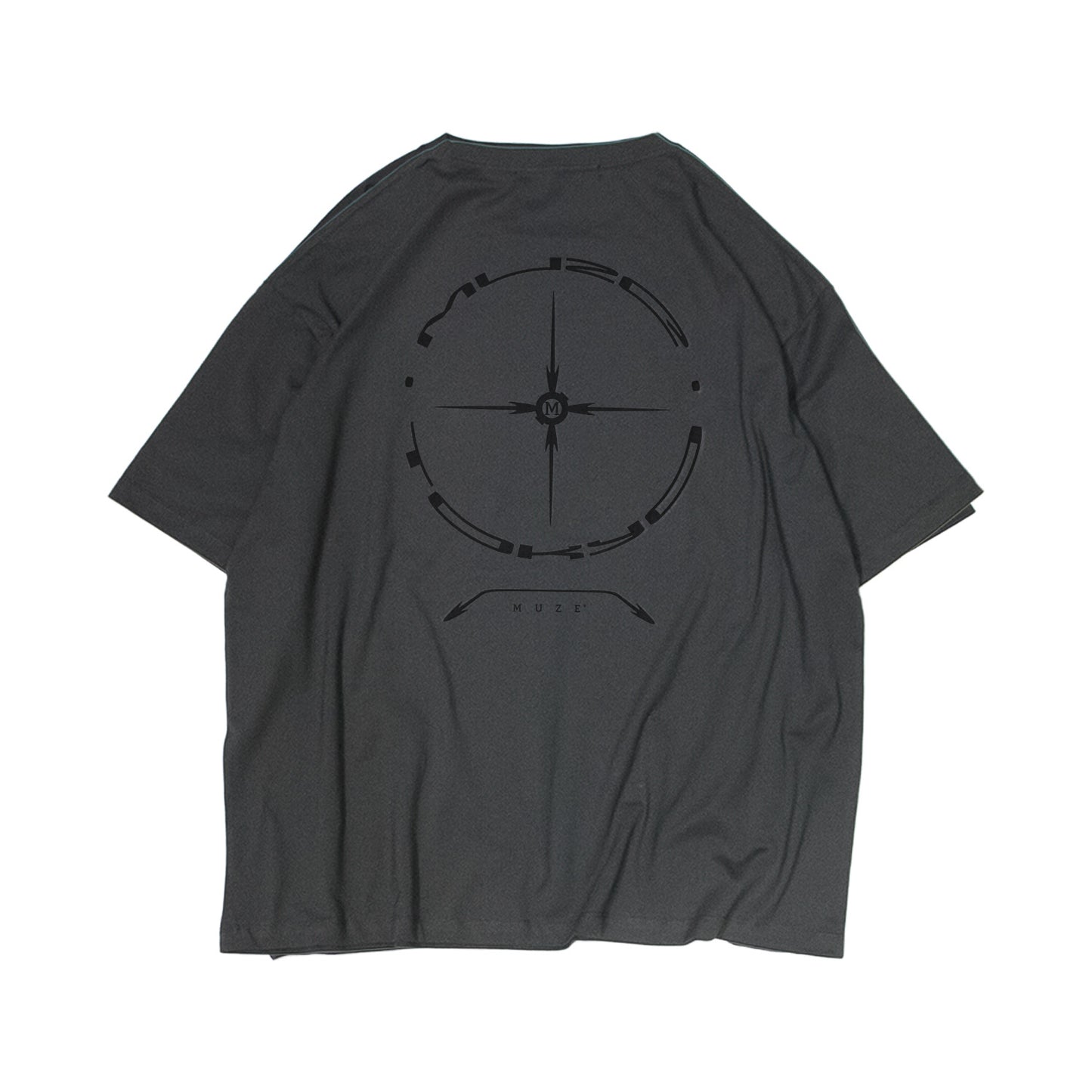 MUZE BLACK LABEL -【Object Ø T-SH (ONXY)】ミューズ オブジェクト エンプティー Tシャツ オニキス