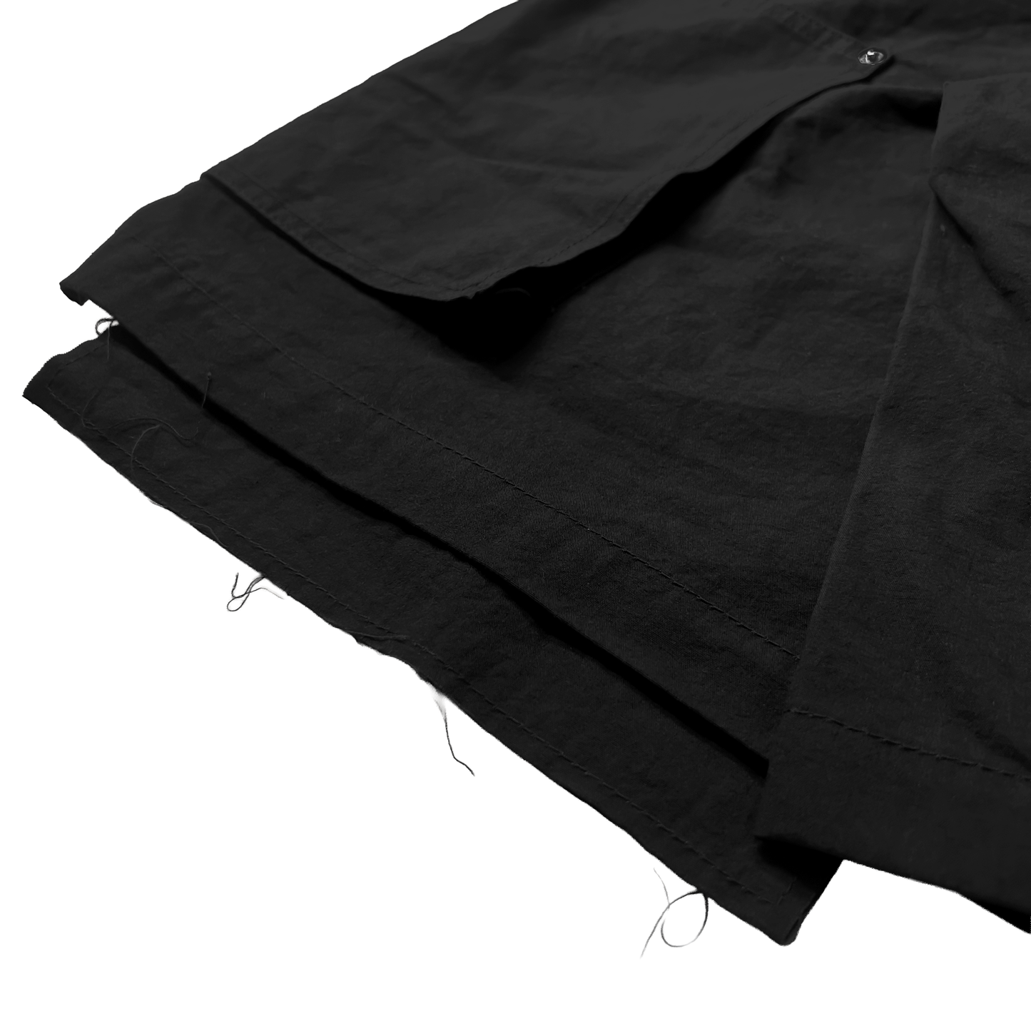 MUZE TURQUOISE LABEL -【CORDURA®︎ WASHER PAINTER SHORTS (BLACK)】ミューズ コーデュラ ペインター ショーツ ブラック