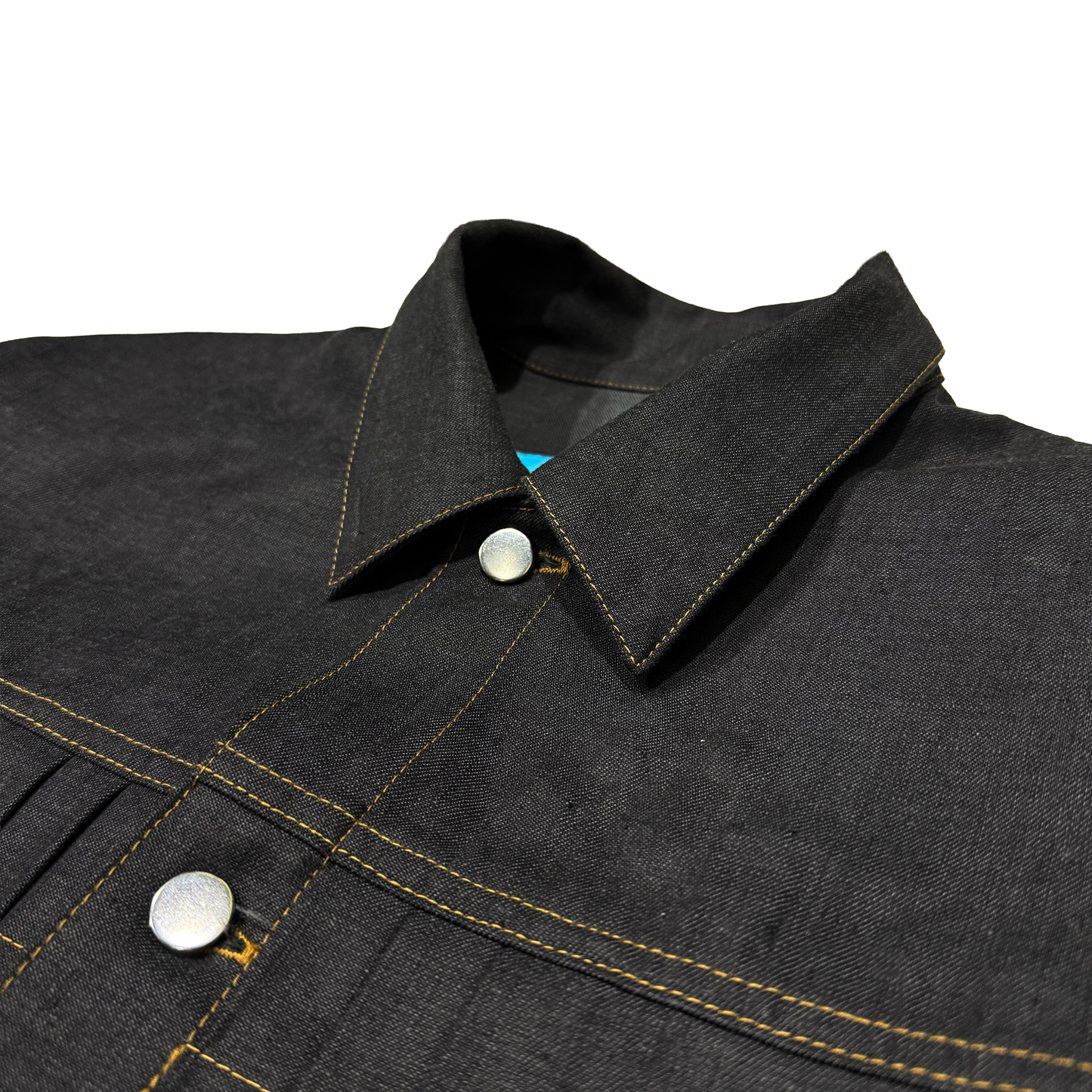 MUZE TURQUOISE LABEL - RIGID DENIM JACKET(DENIM)ミューズ リジッド デニム ジャケット インディゴ