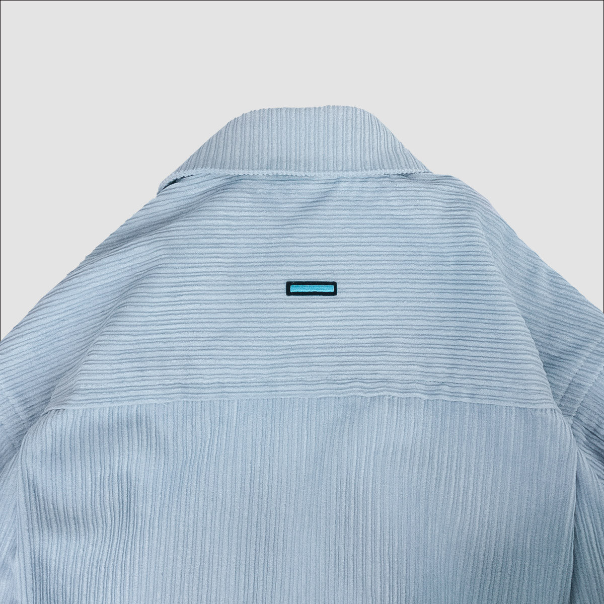MUZE TURQUOISE LABEL-CIRCUIT RELAXED FIT CORDUROY SHIRTS(LIGHT