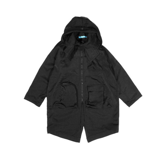 MUZE TURQUOISE LABEL - OVERSIZE MODS COAT (BLACK) ミューズ オーバーサイズ モッズコート ブラック
