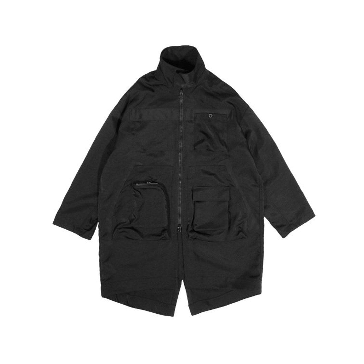 MUZE TURQUOISE LABEL - OVERSIZE MODS COAT (BLACK) ミューズ オーバーサイズ モッズコート ブラック