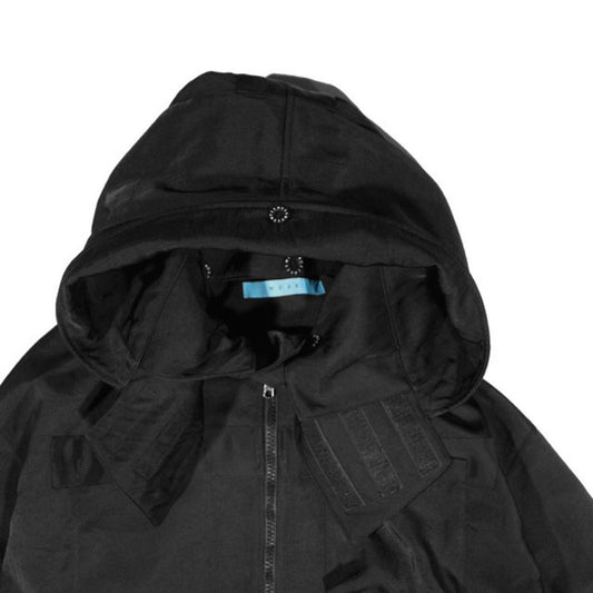 MUZE TURQUOISE LABEL - OVERSIZE MODS COAT (BLACK) ミューズ オーバーサイズ モッズコート ブラック