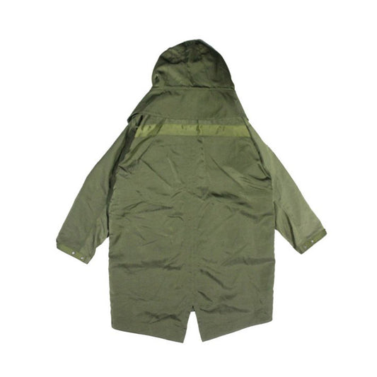 MUZE TURQUOISE LABEL - OVERSIZE MODS COAT (KHAKI) ミューズ オーバーサイズ モッズコート カーキ