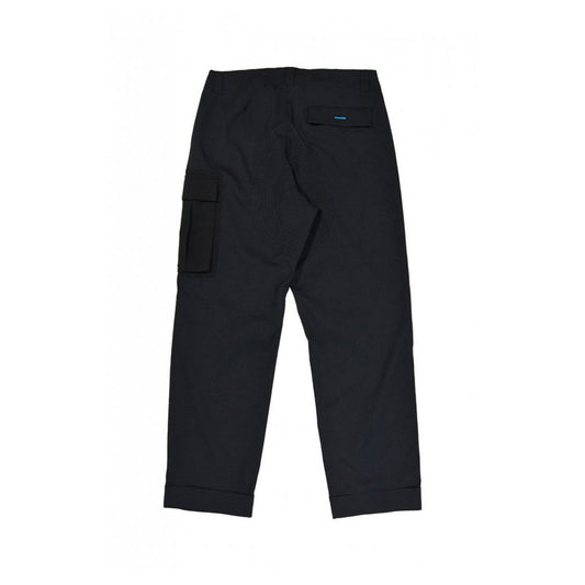 MUZE TURQUOISE LABEL - DOT AIR SEERSUCKER PANTS(BLACK) ミューズ ドットエアー シアサッカーパンツ ブラック