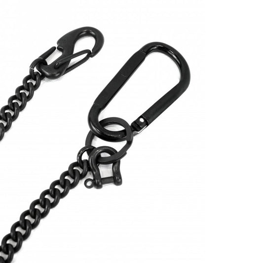 MUZE TURQUOISE LABEL【MUZE WALLET CHAIN】(BLACK) ミューズ ミューズ ウォレットチェーン
