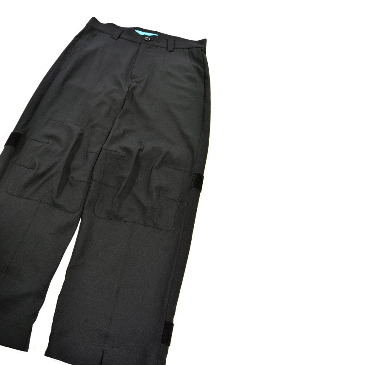 MUZE TURQUOISE LABEL - EVALET WIDE ADJUST PANTS (BLACK) ミューズ エバレットワイド アジャストパンツ ブラック