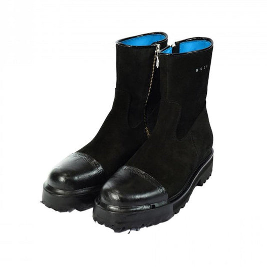 MUZE TURQUOISE LABEL × KIDS LOVE GAITE - SIDE ZIP VIBRAM SOLE BOOTS(RUBBER DIP) ミューズ キッズラブゲイト ブーツ