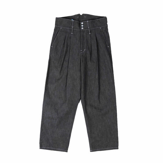 MUZE TURQUOISE LABEL - BONTAN DENIM SLACKS (BLACK)