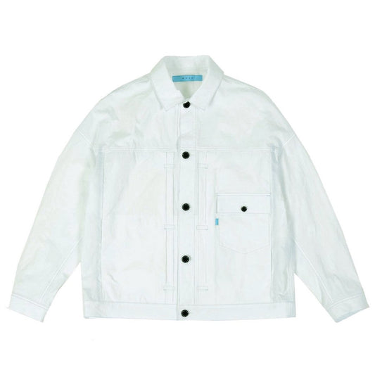 MUZE TURQUOISE LABEL - CORDURA NYLON 1st TYPE JACKET (L.GREEN)