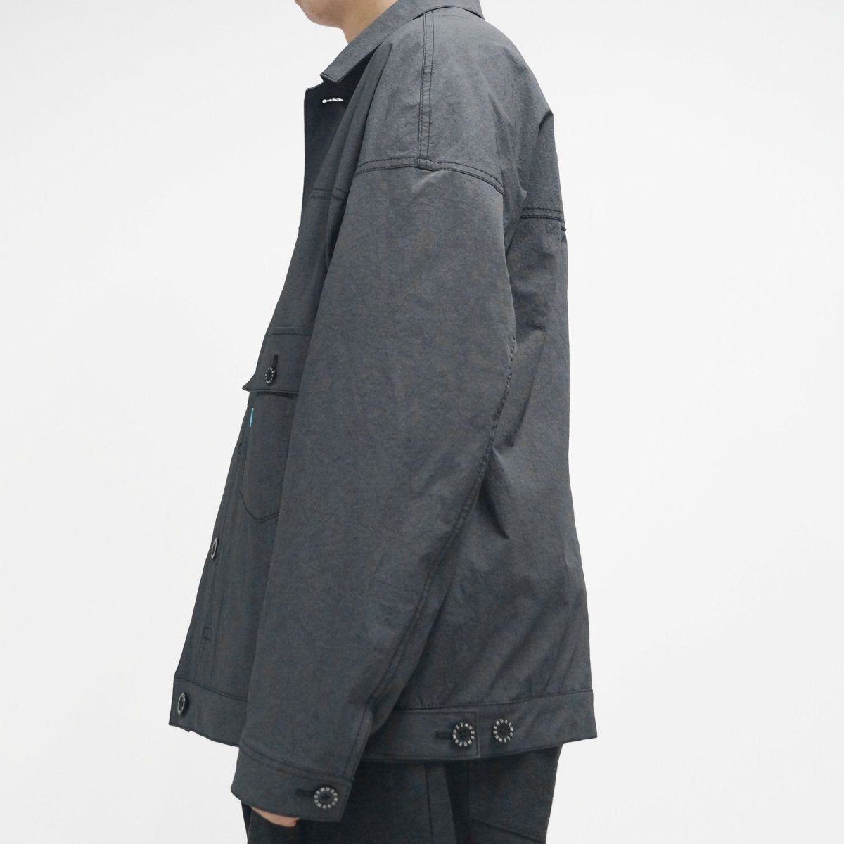 MUZE TURQUOISE LABEL - CORDURA NYLON 1st TYPE JACKET (BLACK)