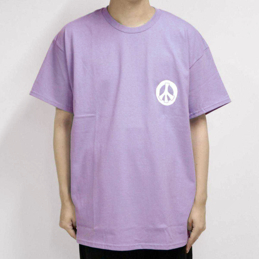 MUZE BLACK LABEL - 22SS PEACE TEE (ORCHID)ミューズ  ピースTシャツ